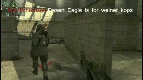 COD4 Annoying guy pwned in 3 minutes