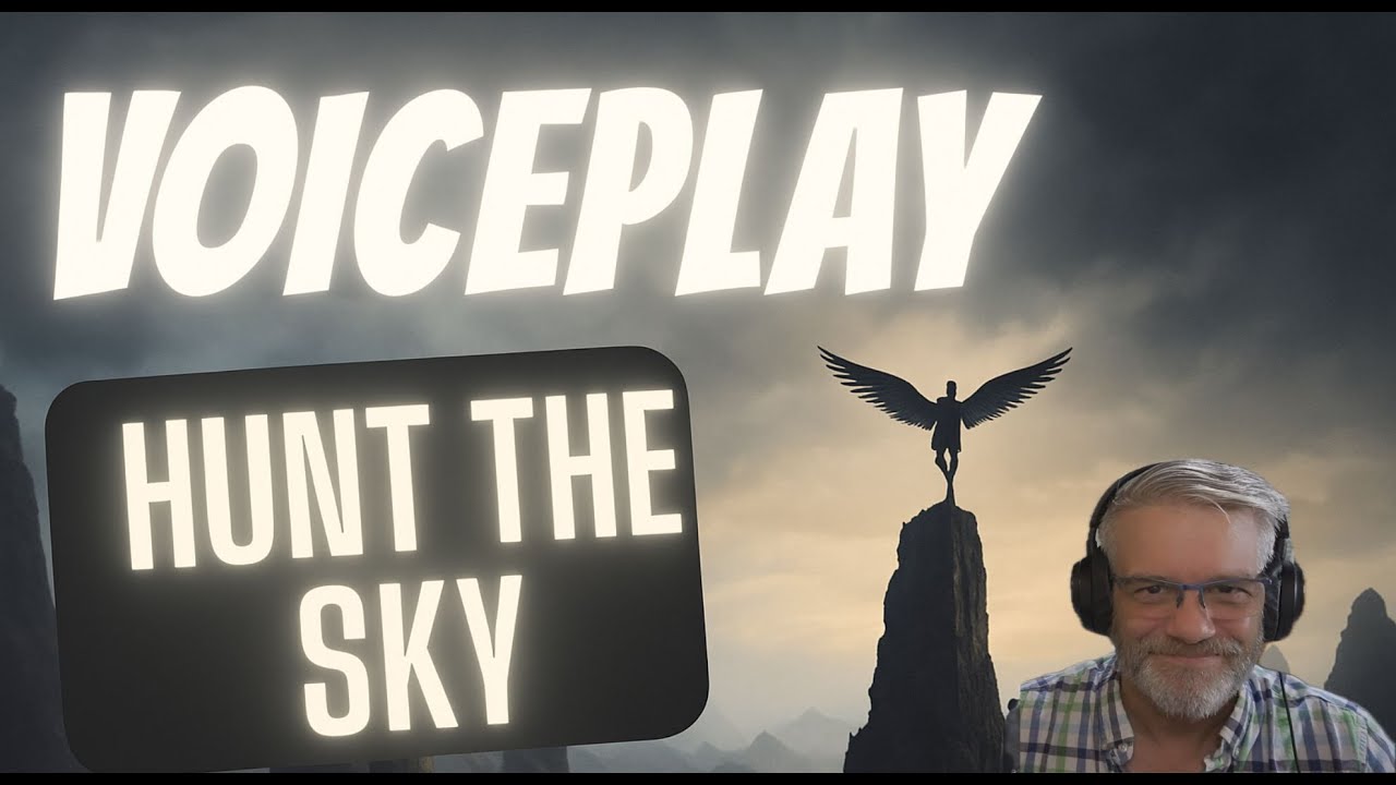 Озвучка - ВЗОРВАЛ МОЙ МОЗГ - Охота на небо - Реакция - Кинематографическое великолепие!