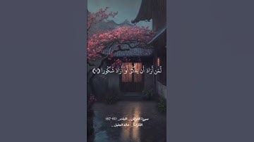 خالد الجليل سورة الفرقان بكاء وتلاوة خاشعة تريح الاعصاب #راحة_نفسية #المصحف #وطمأنينة #اكسبلور