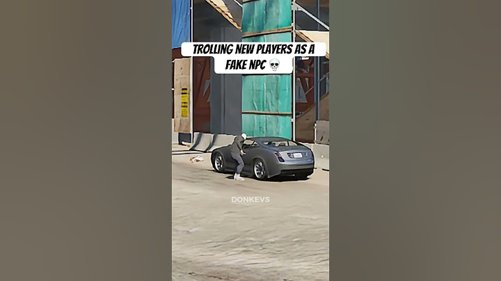 Trolling New Players as a Fake NPC 💀 #shorts #gta #gta5 #gtaviral