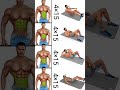 SIX PACK SECRETS UNVEILED : HOME😈 #shortvideo #motivation #youtubeshorts #abs #trending #exercize