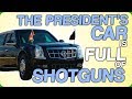 The President's Car Is Full Of Shotguns (Discussing White House Down)