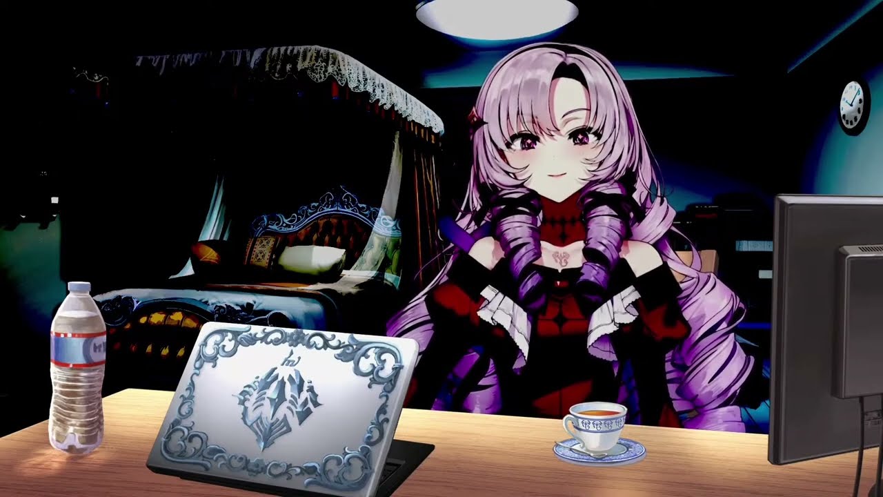 壱百満天原サロメ 被巨嬰追到一半斷線回來後突然就壞掉了