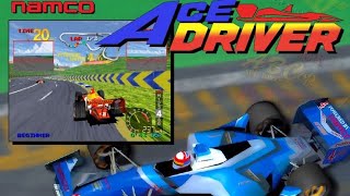 Ace Driver Racing Evolution 4K Arcade M.a.m.e Gameplay