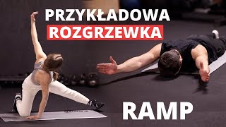 Rozgrzewka RAMP — Przykładowy protokół