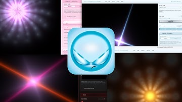 Getting Started with Flareware v1.0! Create CUSTOM Flare & Optical FX PNGs