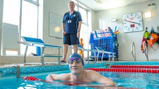 Strathallan Swimmer And Coach Join Team Gb For European Youth Olympic Festival