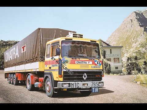 Onatra Vitrolles France ??, Renault R 310 Major,Transport France Moyen Orient 1980's