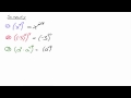 Exponential Expressions Quiz