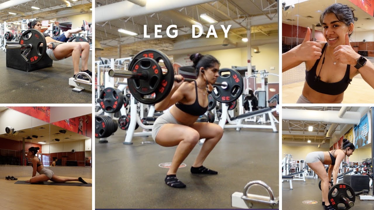 FULL LEG DAY EXPLAINED | Tips + Cues - YouTube