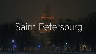 Winter Saint Petersburg | Panasonic Lumix GX80/GX85 Video Test