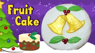 Christmas Recipe | How To Make A Fruit Cake