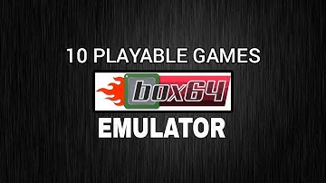 10 Playable Games on Box64Droid Emulator.