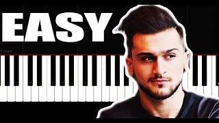 JONY, HammAli & Navai - Без тебя я не я - EASY - PIANO TUTORIAL Resimi