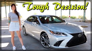 Better Than The TRD Avalon? // 2020 Lexus ES350 FSport Review