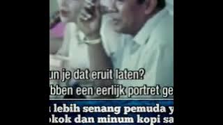 Antara kopi dan rokok ir. Soekarno