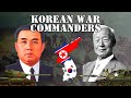 Leaders of the korean war 19501953