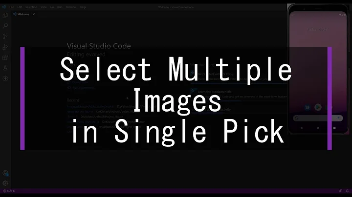 Multiple Images Picker at Once - Flutter Package