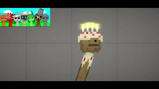 Cake Sprunki Melon Playground The Horror Movie The Movie Is A Little