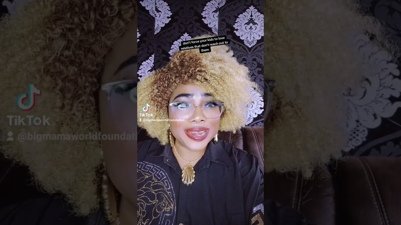 don't force your kids to love relatives that don't reach out to them 