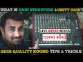 Live Sound Mixer चलना सीखें ll Gain Stracture ll Unity Gain ll High Quality Sound