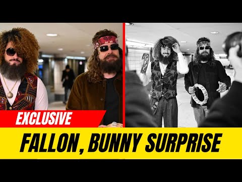 Jimmy Fallon, Bad Bunny go undercover to surprise fans: Watch