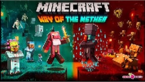 The Evil of the Nether Update?!? WAY OF THE NETHER Minecraft!!!