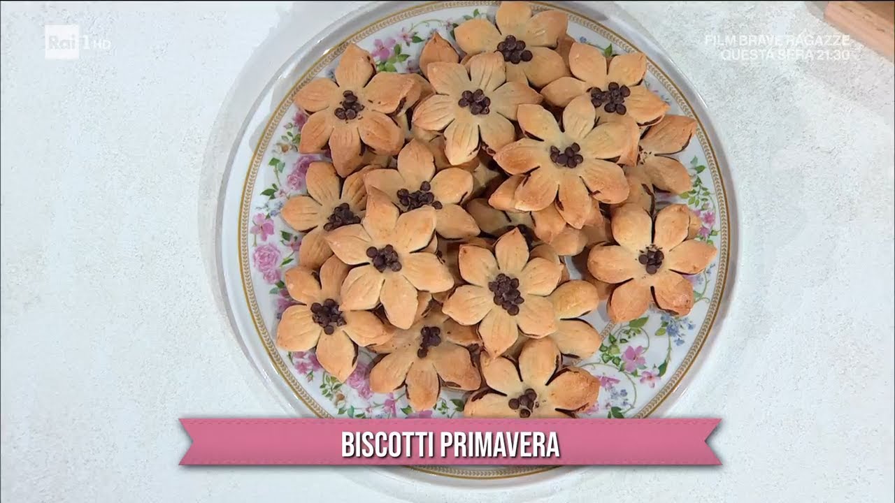 Biscotti primavera - È sempre mezzogiorno - 22/03/2023