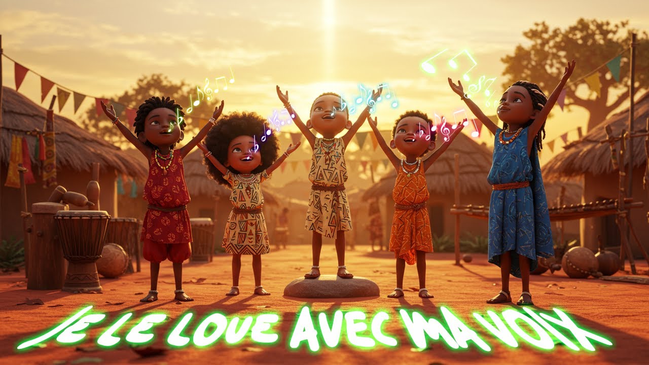 JE LOUE AVEC MA VOIX | LOUANGE ET ADORATION 2025