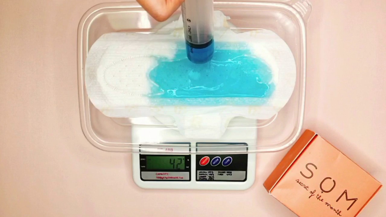 Korean Sanitary Pad Review #26 Bodyfit Organic 100% Soon Myun Cover   Test 2