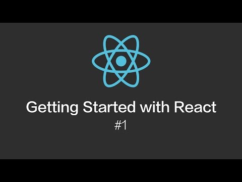 Getting Started with React - #1