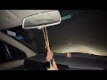Can Ertiga CNG Survive ZERO Visibility? 🌫️ Real Fog Drive Test! | Visibility, Defogger Test