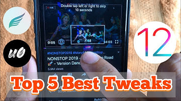 Top 5 BEST Jailbreak Tweaks for iOS 12-12.4 (Cydia & Sileo)