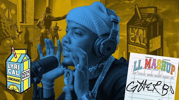G Herbo Performs "Wilt Chamberlain" Over The "Suga Suga" Beat (LL Mashup)