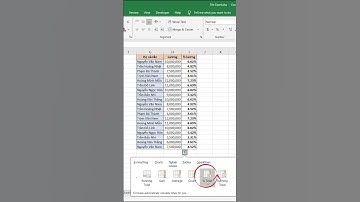 Cách Tính Tỷ Lệ Phần Trăm Trong Excel: % tổng, % tăng/giảm, chiết khấu| Bài học kinh doanh 6.0