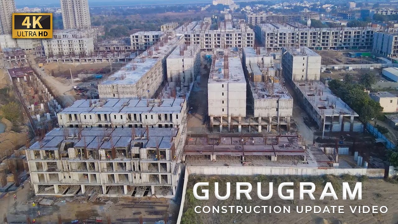 NS Ventures| Construction Progress Videos in India| Smart World Gems|Smart World Developers|Gurugram