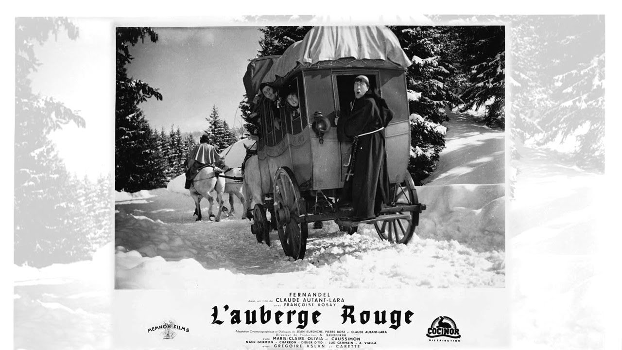 L'auberge rouge (1951) - YouTube