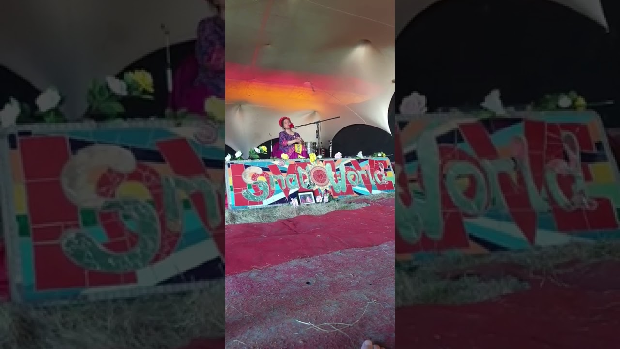 Kal Phir Roti Milegi -  sung at Small World Solar Stage Festival, Thursday 2nd June 2022