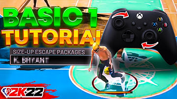NBA 2K22 GLITCHY BASIC 1 SPIN DRIBBLE TUTORIAL👁 W/ HANDCAM! HOW TO DO THE SPIN BACK COMBO TUTORIAL