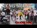 Travel tour along street veng sreng phnom penh 4k60fps