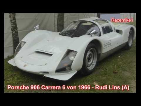 Porsche 906 Carrera 6 - Rudi Lins (A) - Rossfeldrennen 2013 Epic sound.