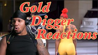 Nyyear Price Gold Digger Prank | CHRISREACTS TV (Big Bird Change)