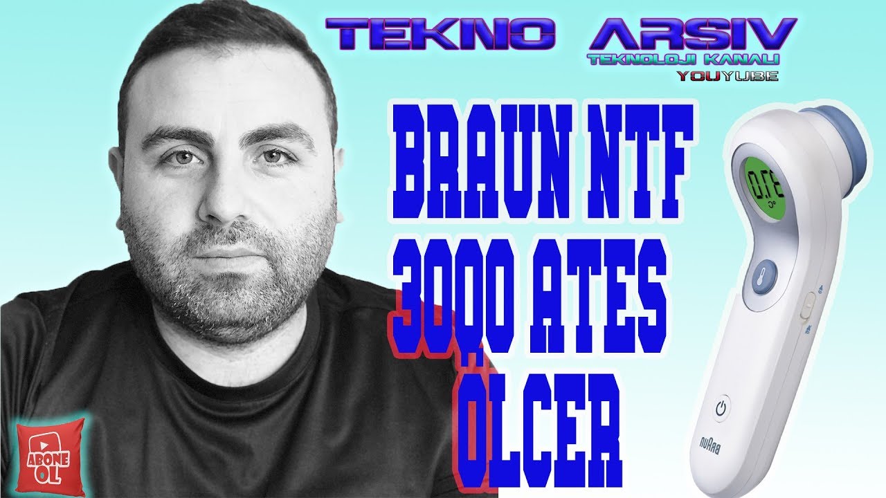 BRAUN ATEŞ ÖLÇER YouTube