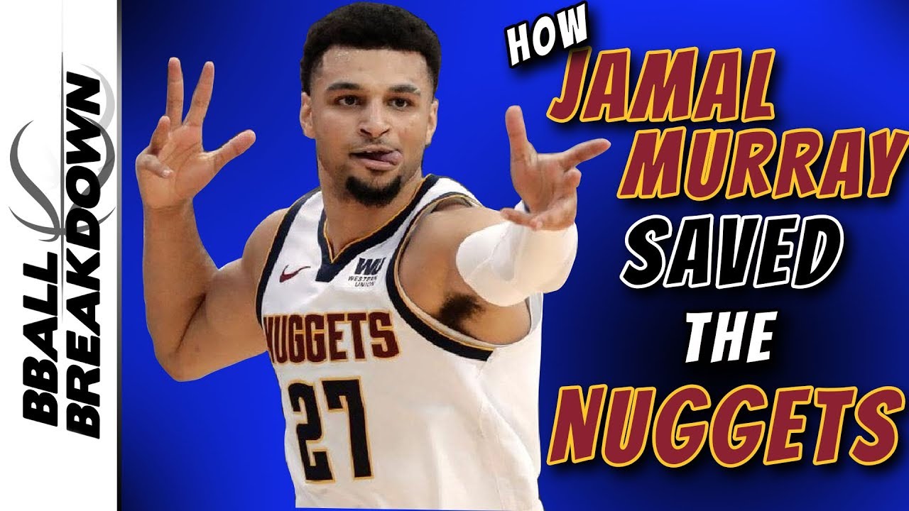 How Jamal Murray figured out the NBA playoffs the hard way