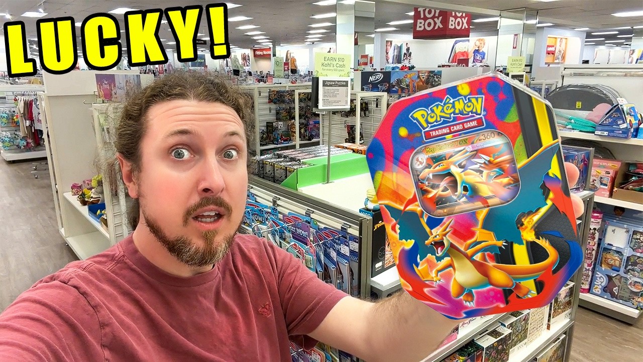 Found Random Pokemon Cards at Kohls = INSANE HTI! Found Random Pokemon Cards at Kohls = INSANE HTI!