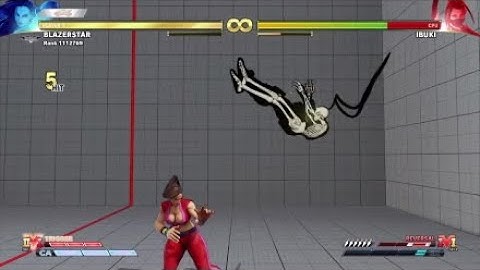 SFV LAURA VSkill 2 Bnb combos