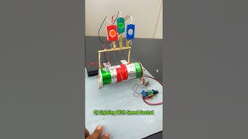 DIY DJ Light Show: Build a 12V LED & DC Motor Setup Making #shorts #light #djlight
