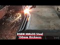 Production process rsbm nm400 steel  100mm thickness