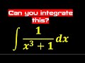 Integral of 1x31