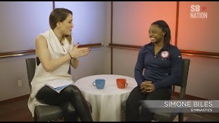 A sitdown with Simone Biles, the greatest gymnast of all time | Rio Olympics 2016